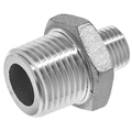 Usa Industrials Pipe Nipple - 304SS - Class 150 - Reducing Hex Nipple - 1" x 3/4" MNPT ZUSA-PF-282